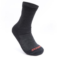 Носки Sensor Expedition Merino black/red 13200081, SU41EM-black-red-8-11