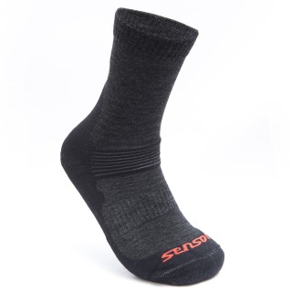 Носки Sensor Expedition Merino black/red 13200081, SU41EM-black-red-8-11