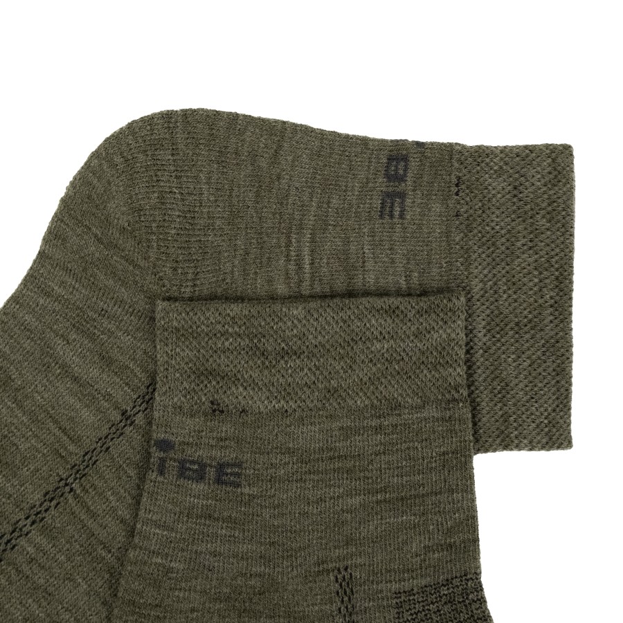 Шкарпетки Tribe Merino Hike T-KB-0017-olive, 41-43