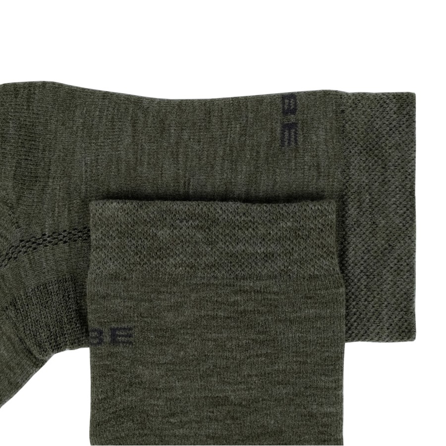 Шкарпетки Tribe Merino Hike Winter T-KB-0025-olive, 44-46