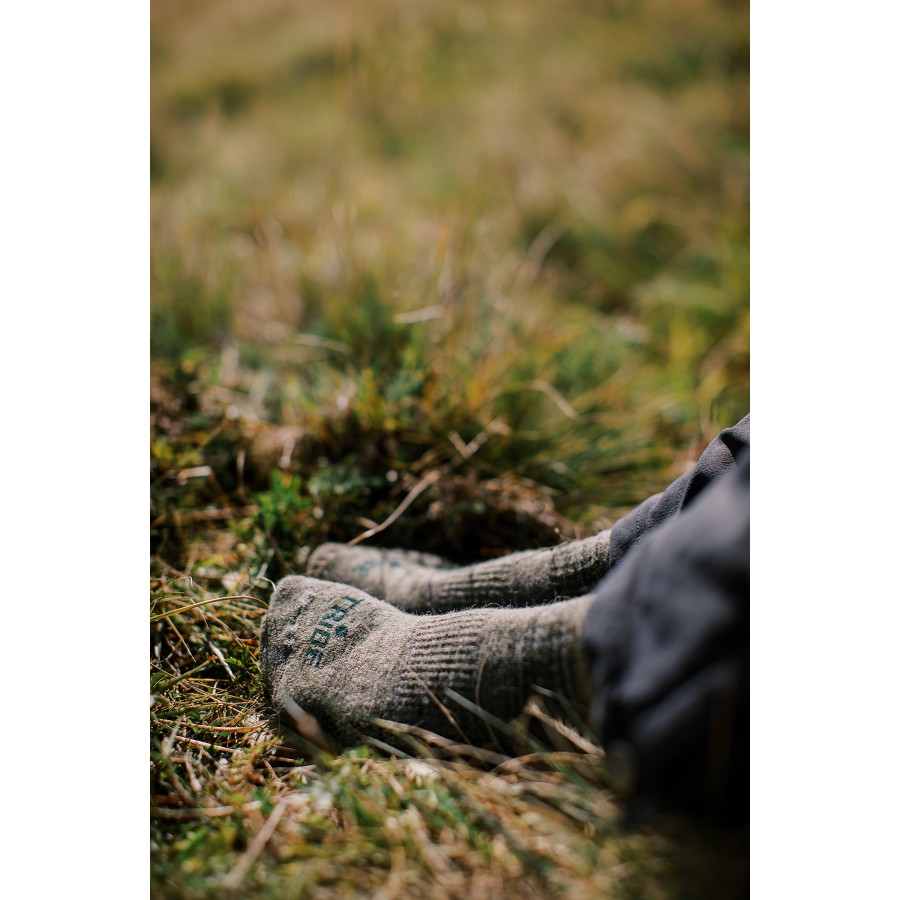 Шкарпетки Tribe Merino Hike T-KB-0017-olive, 41-43