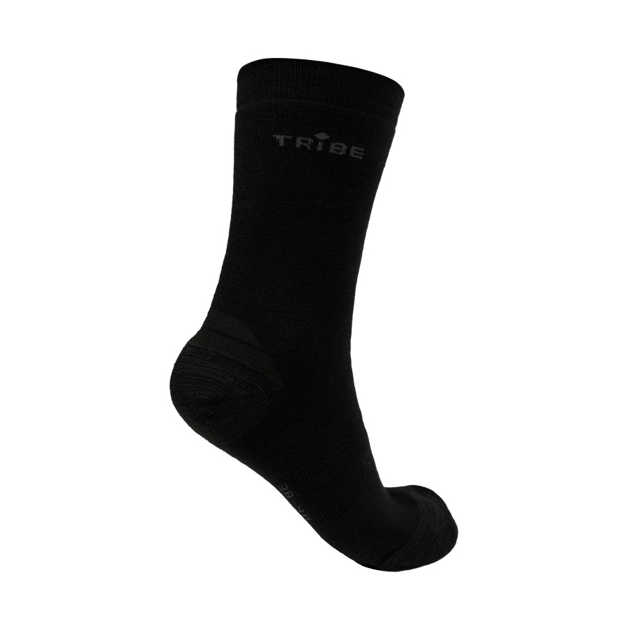 Шкарпетки Tribe Merino Winter T-KB-0011-black, 44-46