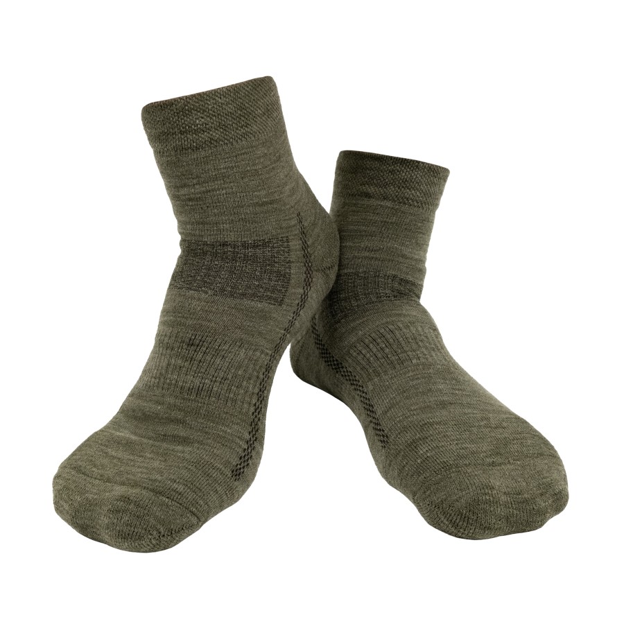 Шкарпетки Tribe Merino Hike T-KB-0017-olive, 44-46