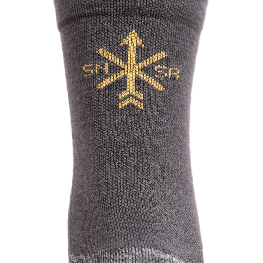 Шкарпетки Sensor Power Merino grey 24200040, SU41PM-grey-6-8