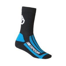 Шкарпетки Sensor Treking Merino black/blue 1065672, SU41TM-black-blue-3-5