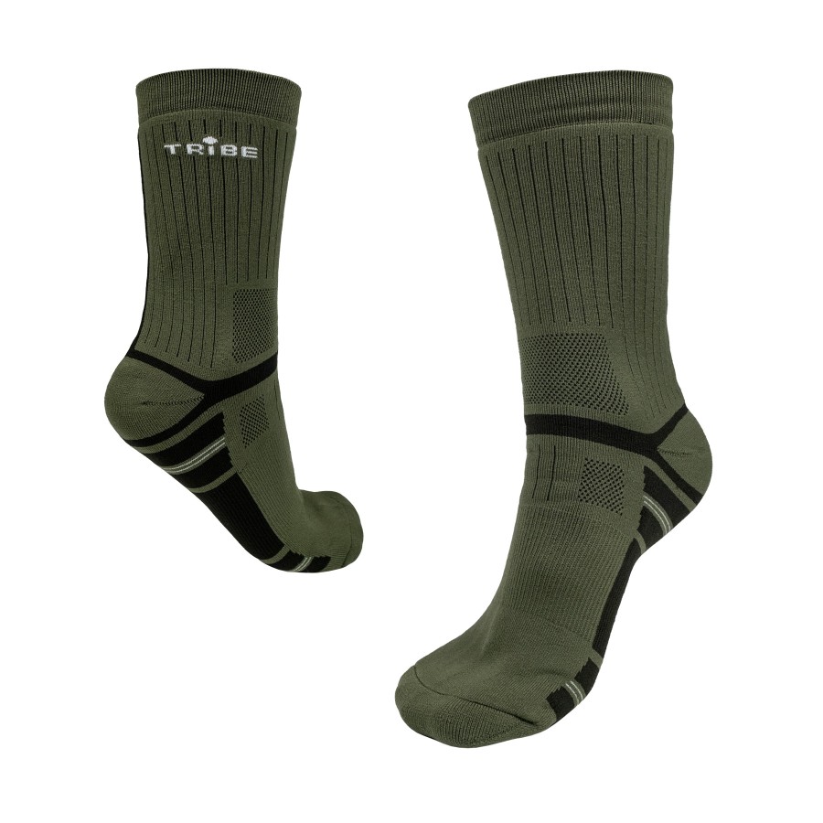 Шкарпетки Tribe Trekking Winter T-KB-0009-olive, 38-40