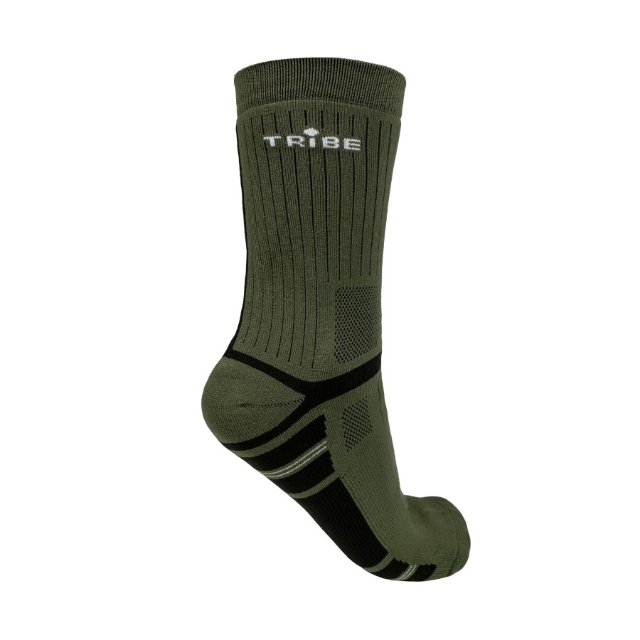 Шкарпетки Tribe Trekking Winter T-KB-0009-olive, 38-40