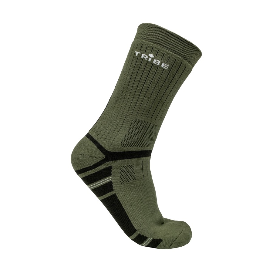 Шкарпетки Tribe Trekking Winter T-KB-0009-olive, 38-40