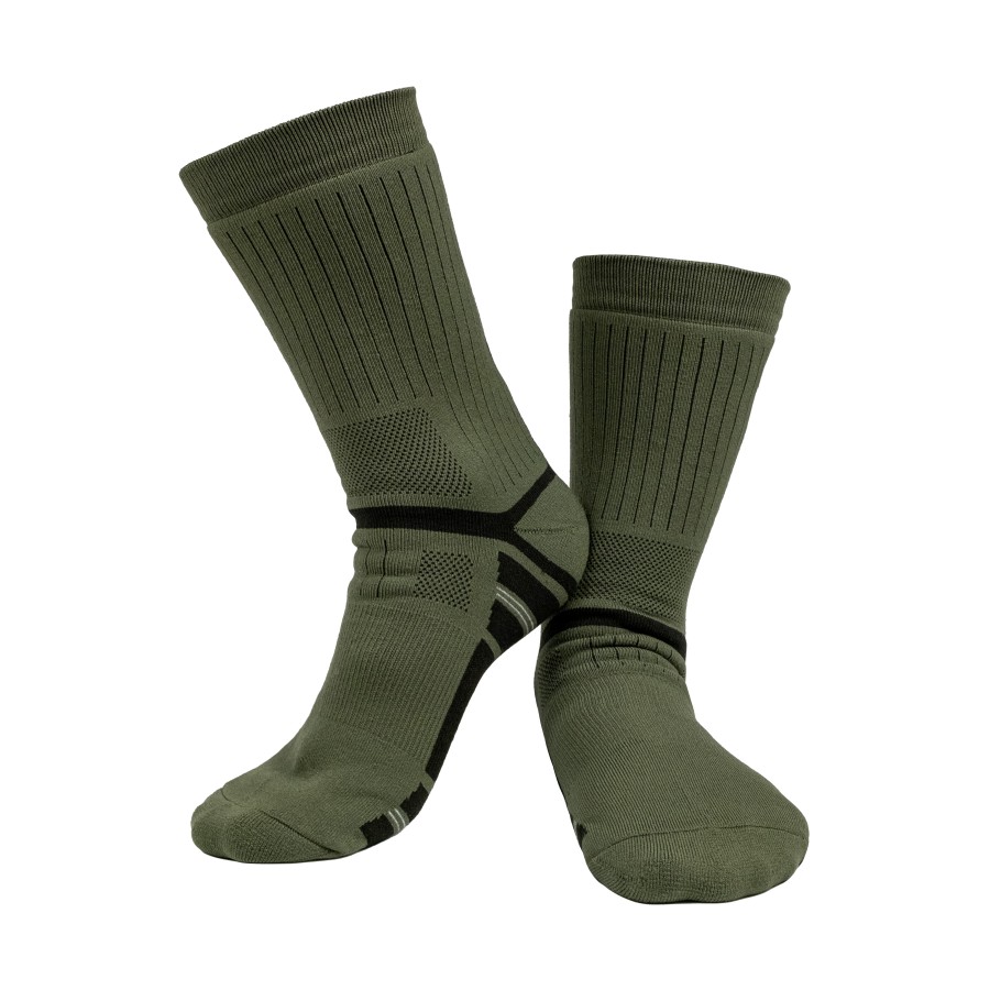 Шкарпетки Tribe Trekking Winter T-KB-0009-olive, 38-40