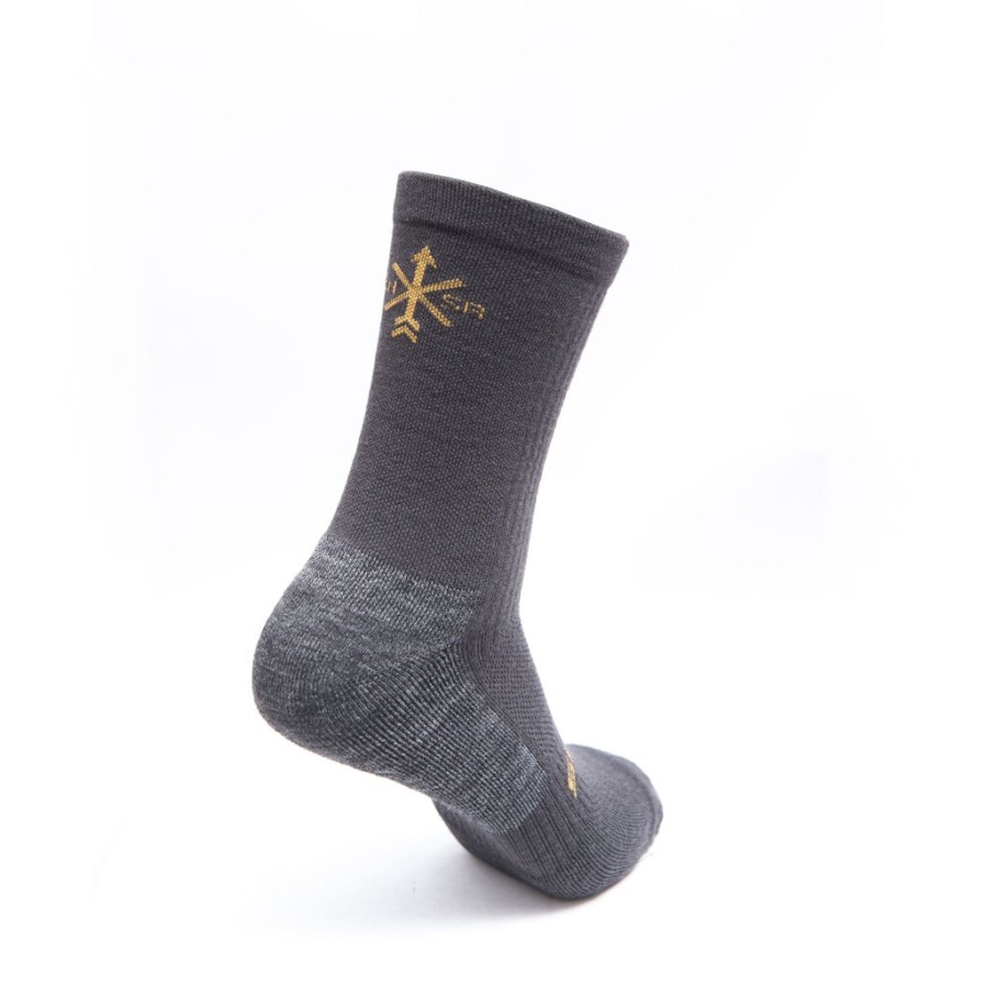 Шкарпетки Sensor Power Merino grey 24200040, SU41PM-grey-9-11
