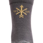 Шкарпетки Sensor Power Merino grey 24200040, SU41PM-grey-9-11