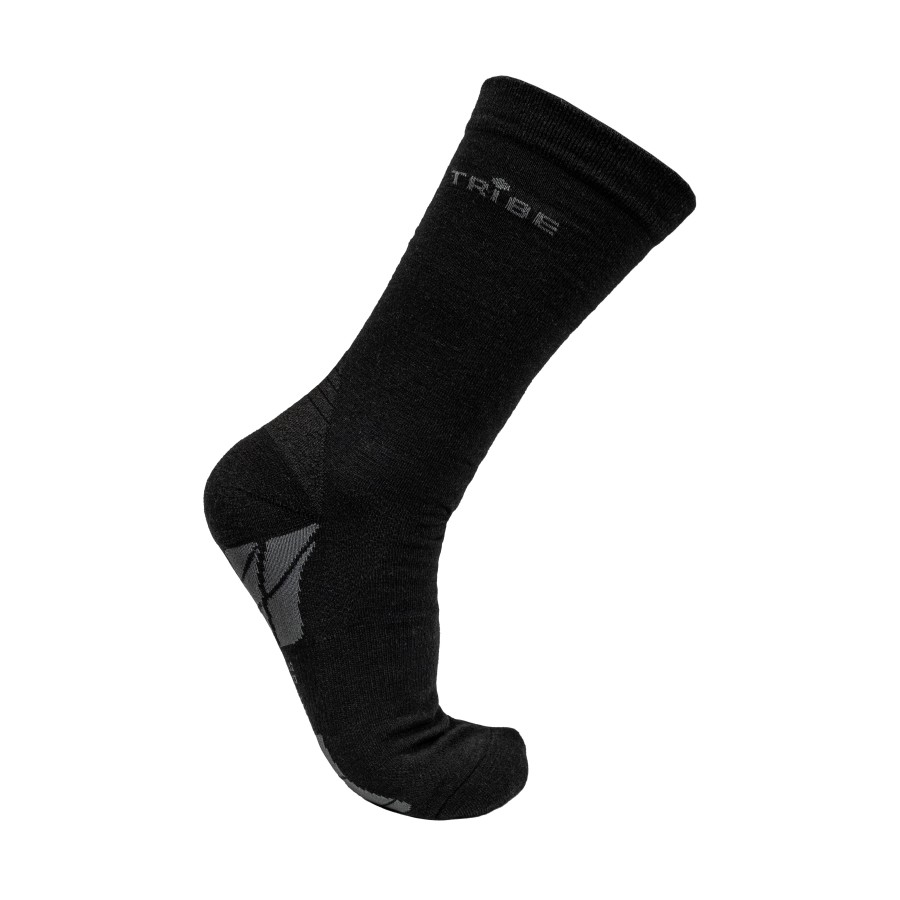 Шкарпетки Tribe Merino Light T-KB-0008-black, 38-40