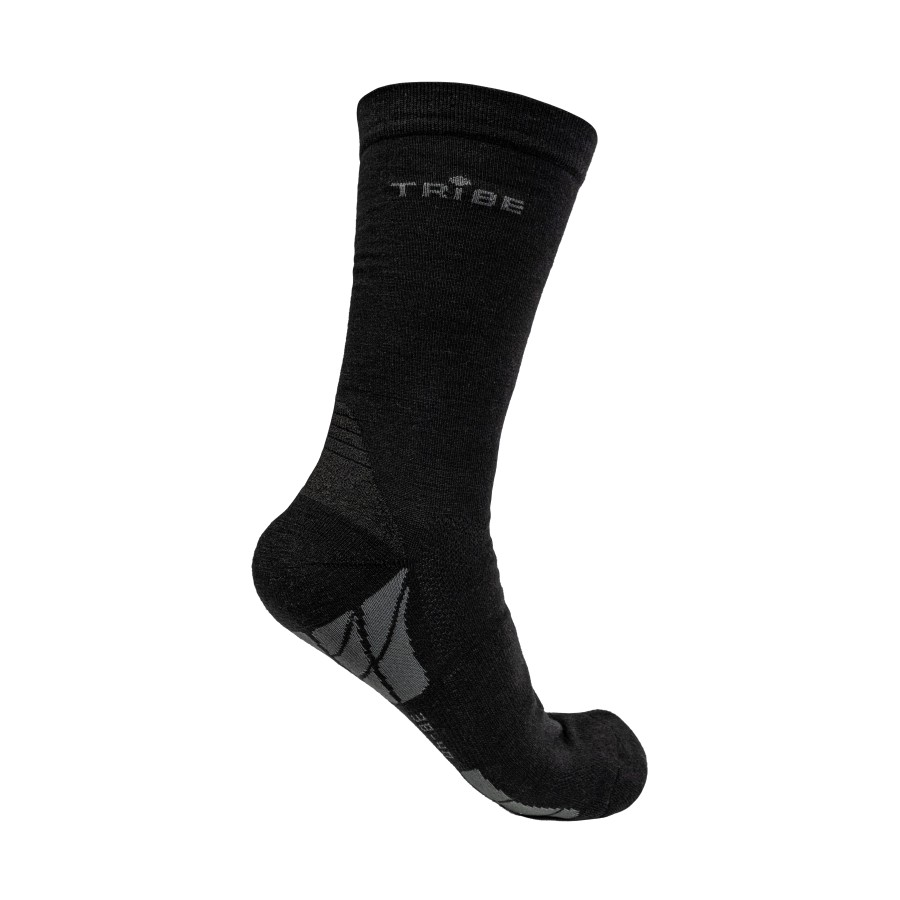 Шкарпетки Tribe Merino Light T-KB-0008-black, 38-40