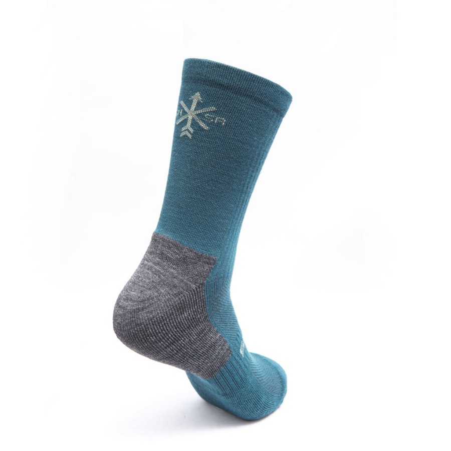 Шкарпетки Sensor Power Merino green 24200041, SU41PM-green-3-5