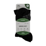 Шкарпетки Tribe Merino Light T-KB-0008-black, 41-43