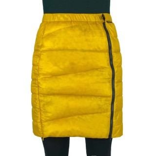 Пухова спідниця ROCK FRONT Winter Skirt - Жовтогарячий - M