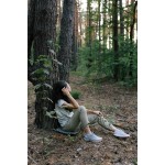 Сідачка складана Tribe Trek Seat T-BD-0022, grey