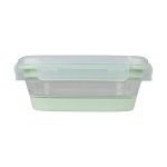 Контейнер Tribe Collapsible Container 800 мл силіконовий T-FF-0028, mint