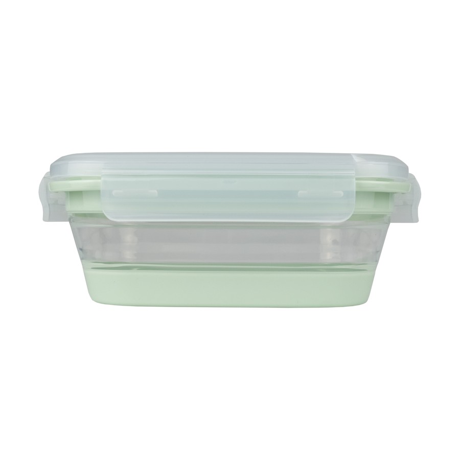 Контейнер Tribe Collapsible Container 800 мл силіконовий T-FF-0028, mint