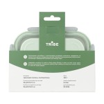 Контейнер Tribe Collapsible Container 800 мл силіконовий T-FF-0028, mint