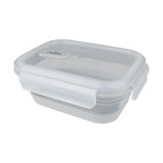 Контейнер Tribe Collapsible Container 800 мл силіконовий T-FF-0028, grey