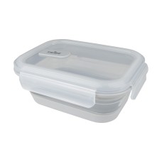 Контейнер Tribe Collapsible Container 800 мл силіконовий T-FF-0028, grey