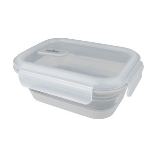 Контейнер Tribe Collapsible Container 800 мл силіконовий T-FF-0028, grey