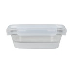 Контейнер Tribe Collapsible Container 800 мл силіконовий T-FF-0028, grey