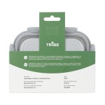 Контейнер Tribe Collapsible Container 800 мл силіконовий T-FF-0028, grey