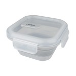 Контейнер Tribe Collapsible Container 500 мл силіконовий T-FF-0027, grey