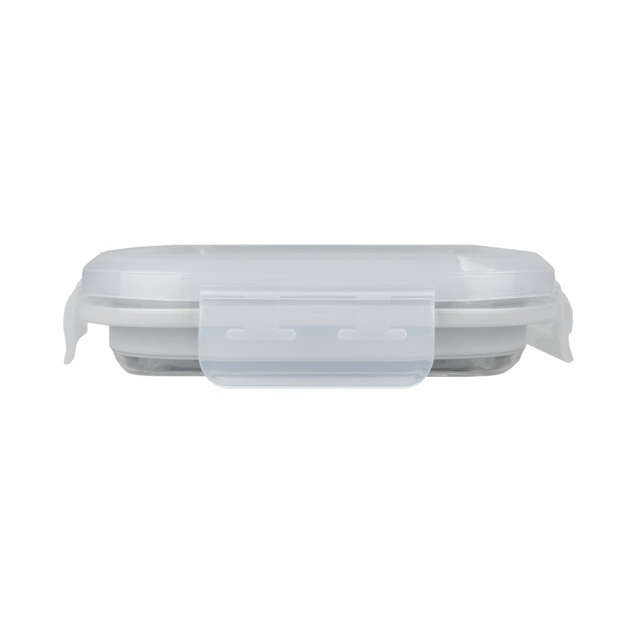 Контейнер Tribe Collapsible Container 500 мл силіконовий T-FF-0027, grey