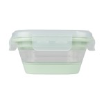 Контейнер Tribe Collapsible Container 500 мл силіконовий T-FF-0027, mint