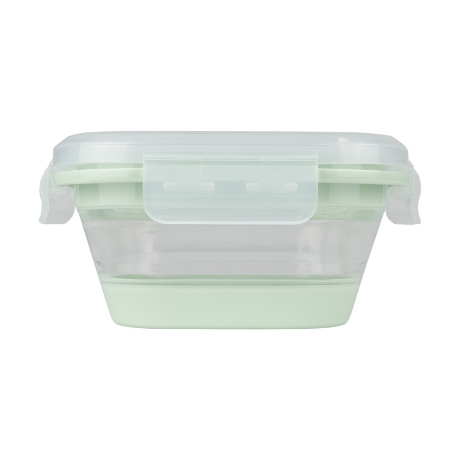 Контейнер Tribe Collapsible Container 500 мл силіконовий T-FF-0027, mint
