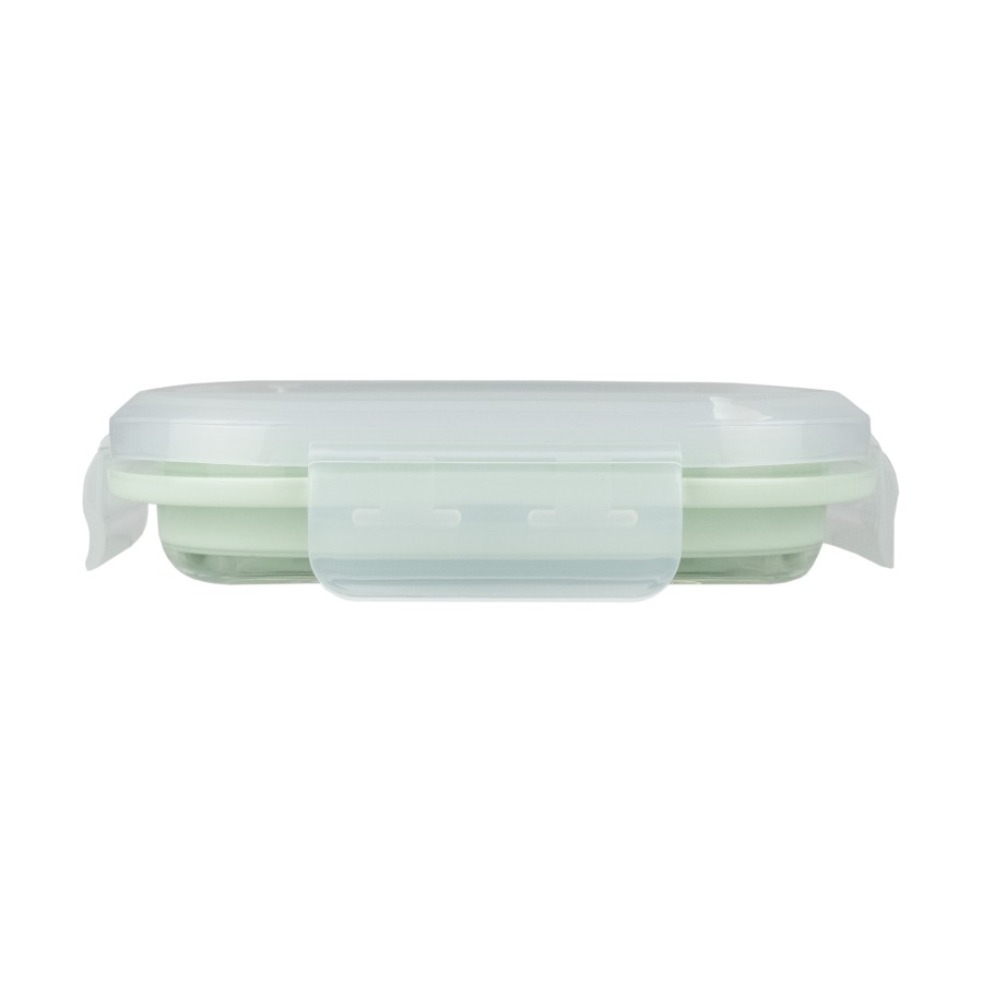 Контейнер Tribe Collapsible Container 500 мл силіконовий T-FF-0027, mint