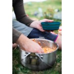 Миска Tribe Collapsible Bowl 600 мл силіконова T-FF-0029, ocean