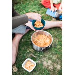 Миска Tribe Collapsible Bowl 600 мл силіконова T-FF-0029, ocean