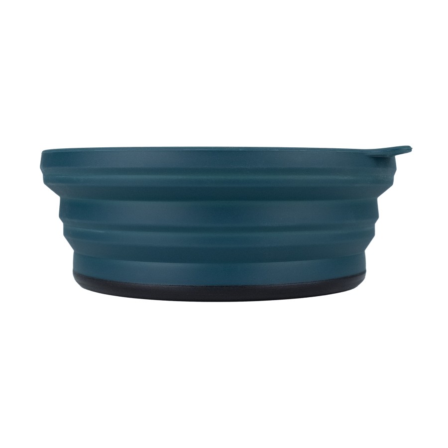 Миска Tribe Collapsible Bowl 600 мл силіконова T-FF-0029, ocean