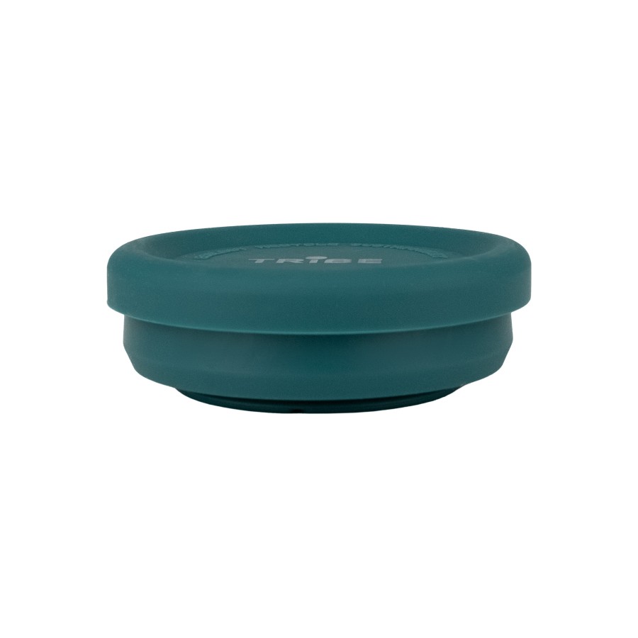 Стакан Tribe Collapsible Shot 90 мл з кришкою силіконовий T-FF-0030, ocean