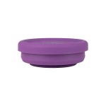 Стакан Tribe Collapsible Shot 90 мл з кришкою силіконовий T-FF-0030, plum