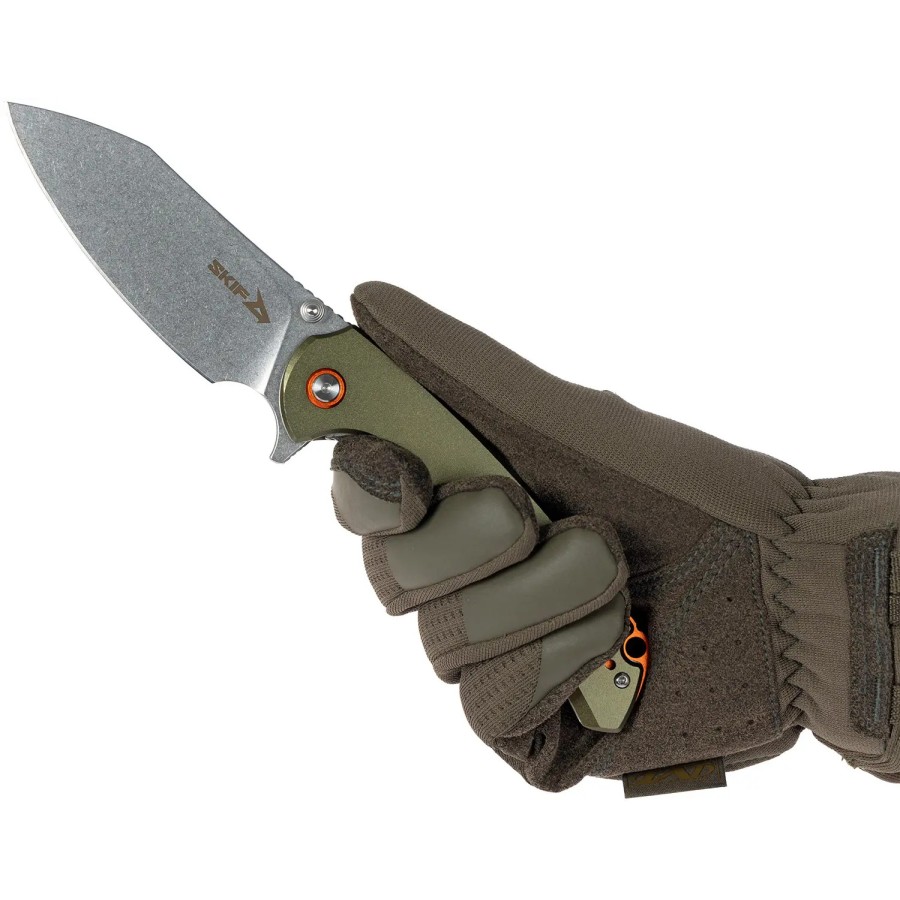 Ніж Skif Jock SW Olive Green