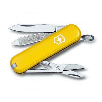 Ніж Victorinox Сlassic SD жовтий