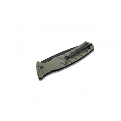 Нiж Boker Plus "Large Strike Grivory Green"