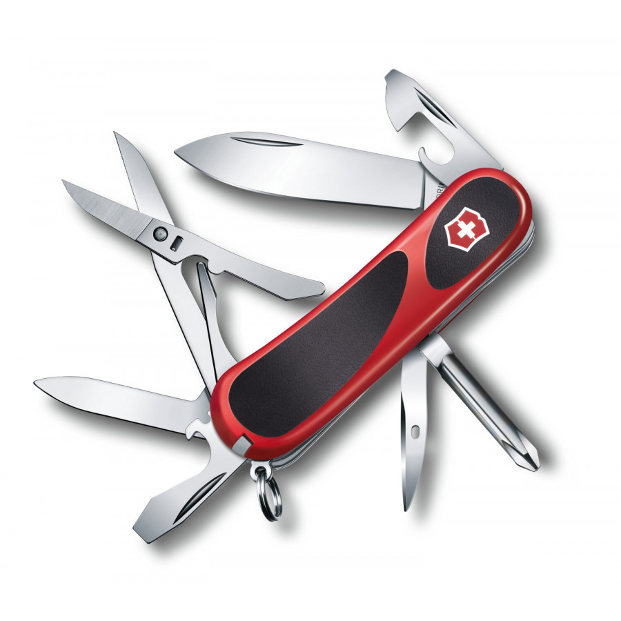 Ніж Victorinox Delemont "EvoGrip 16"