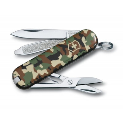 Ніж Victorinox Сlassic SD "Green camouflage"