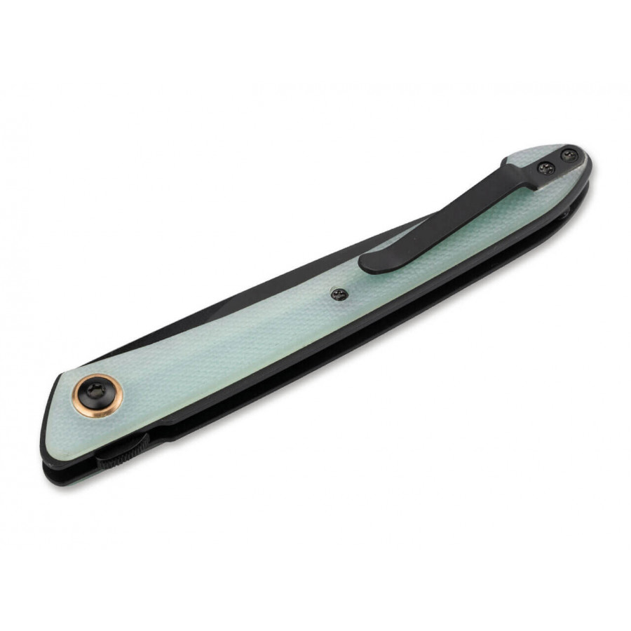 Ніж Boker Plus ""Urban Spillo Jade G10"