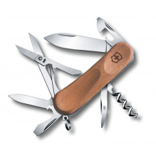 Ніж Victorinox Delemont "EvoWood 14"