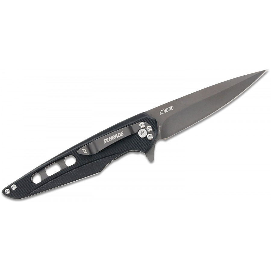 Ніж Schrade Kinetic Black