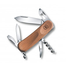 Ніж Victorinox Delemont "EvoWood 10"