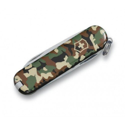 Ніж Victorinox Сlassic SD "Green camouflage"