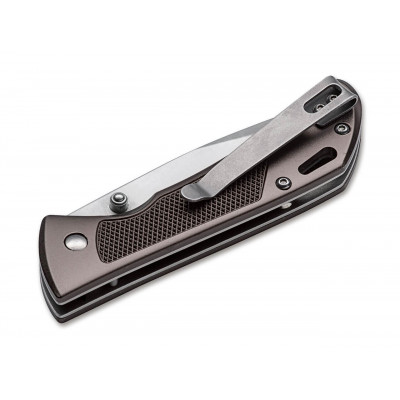 Ніж Boker Magnum "Advance Checkering Dark Bronze"